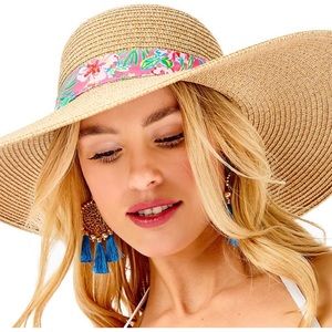 Lilly Pulitzer Straw Hat NWT